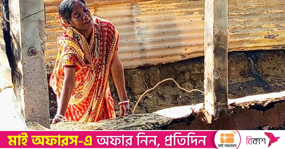 ফের রাউজানে দরজা আটকে বসতঘরে আগুন, এলাকাজুড়ে আতঙ্ক 