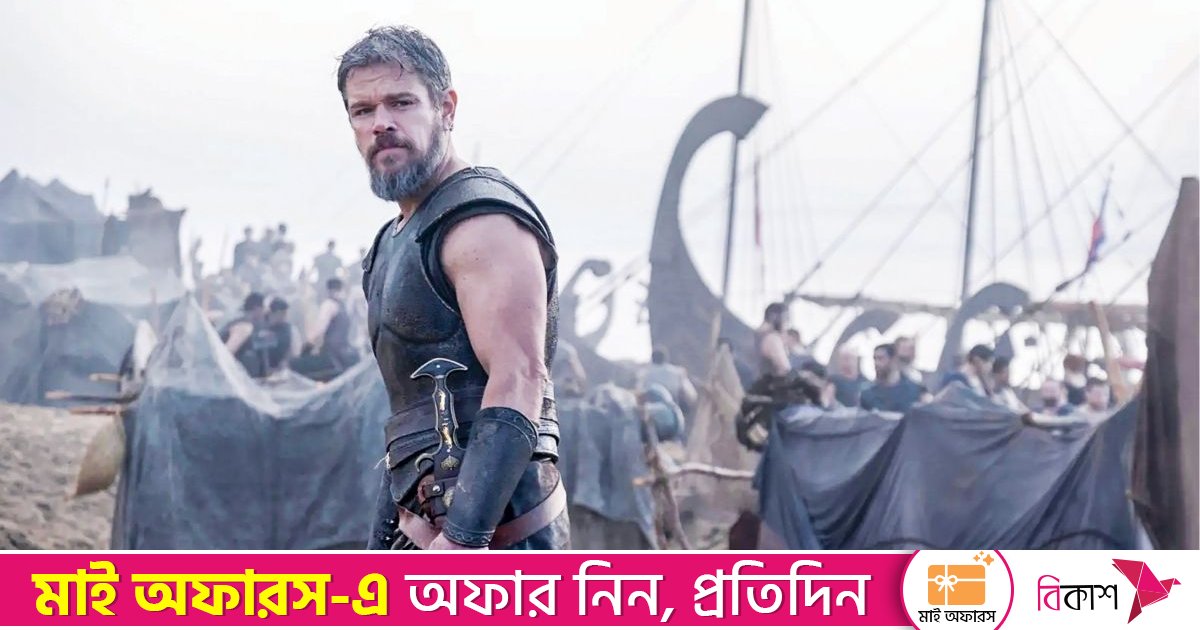 ১ মিনিট ৫৪ সেকেন্ডের ট্রেলারেই ঝড় তুললো ক্রিস্টোফার নোলানের ‘দ্য ওডিসি