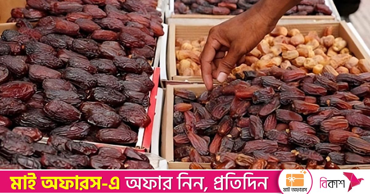 খেজুর আমদানিতে শুল্ক কমালো সরকার
