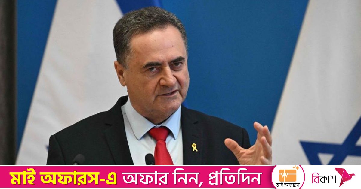 ইসরায়েল আর ‘কখনোই গাজা ত্যাগ করবে না’