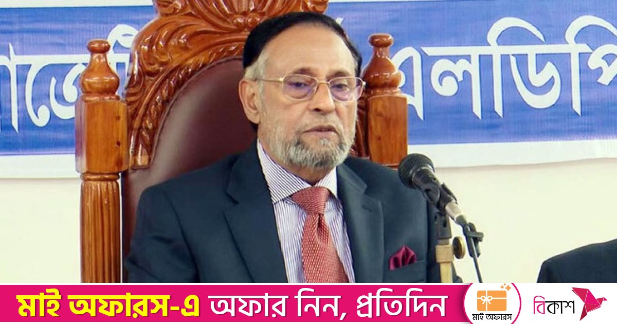 বিএনপির সঙ্গে নয়, এককভাবে নির্বাচন করবেন কর্নেল অলি
