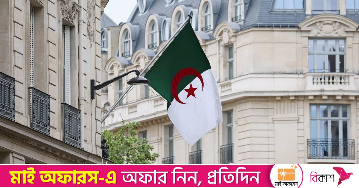 অতীতের ফরাসি উপনিবেশকে ‘রাষ্ট্রীয় অপরাধ’ ঘোষণা করতে যাচ্ছে আলজেরিয়া