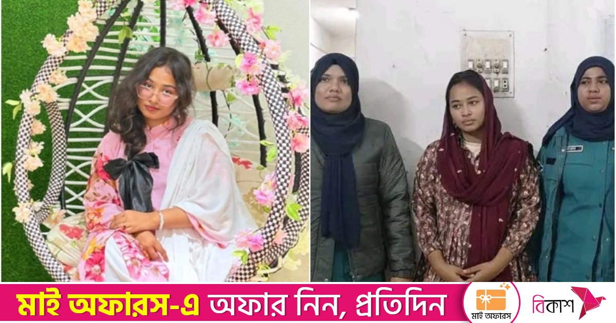 ৫০ কোটি টাকা চাঁদাবাজির অভিযোগে আলোচিত ‘জুলাইযোদ্ধা’ সুরভী গ্রেপ্তার