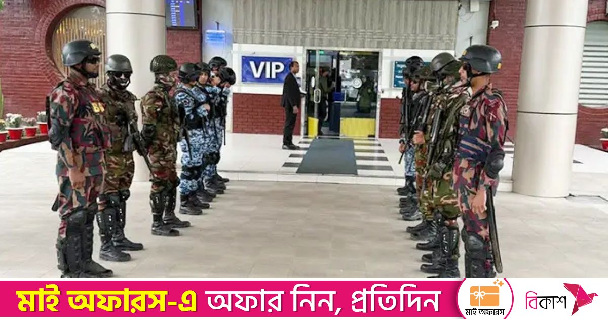 তারেক রহমানের নিরাপত্তায় রাজধানীর গুরুত্বপূর্ণ স্থানে বিজিবি মোতায়েন