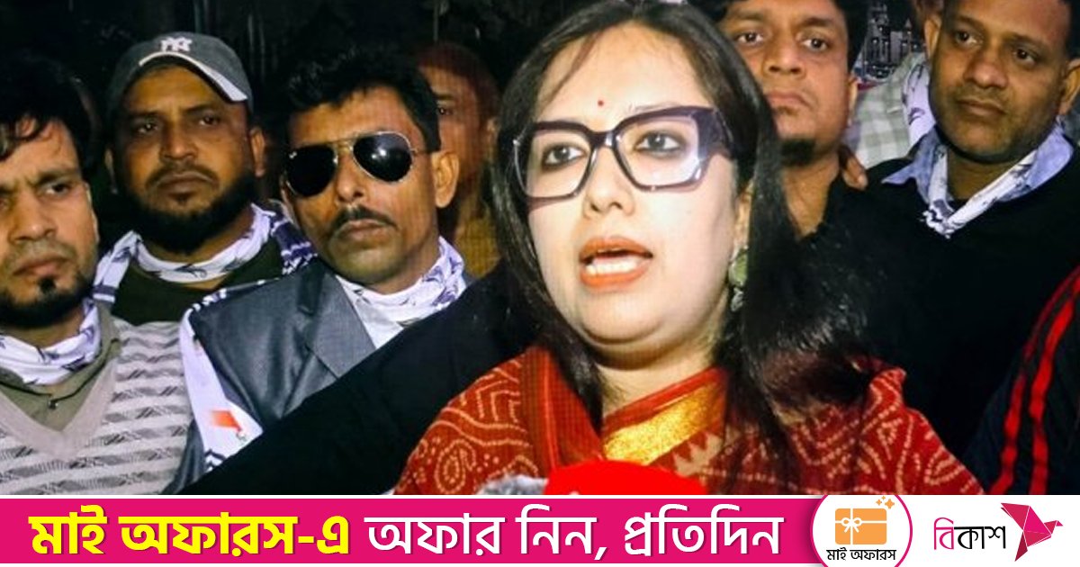 মনোনয়ন না দিলে স্বতন্ত্র নির্বাচন করার কথা দলকে আগেই জানিয়েছিলাম: রুমিন ফারহানা