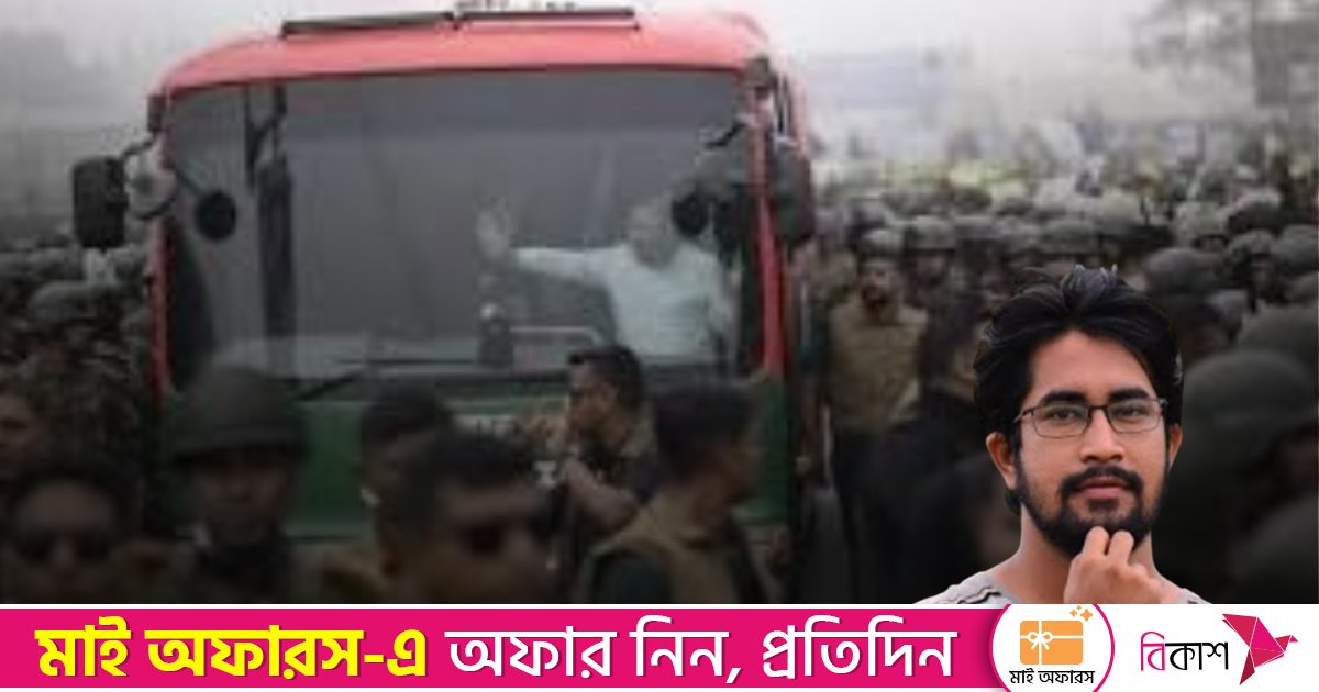 তারেক রহমানকে স্বাগত জানিয়ে নির্বাচন থেকে সরে দাঁড়ালেন এনসিপি নেতা