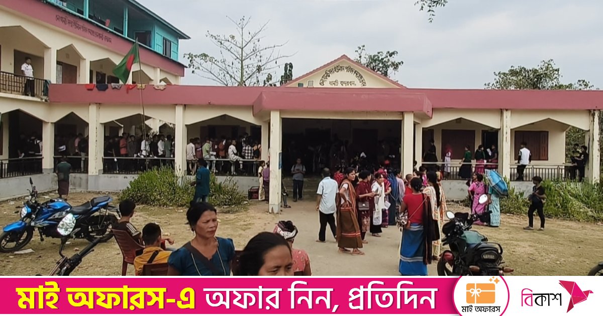 বান্দরবানের দুর্গম ৮ ভোটকেন্দ্রে বিদুৎ সংযোগ নেই, বসবে সোলার প্যানেল