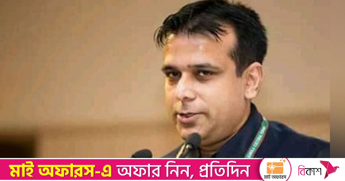 নরসিংদী-৫ আসনে মনোনয়নপত্র সংগ্রহ করলেন যুবলীগ নেতা তৌফিকুর রহমান