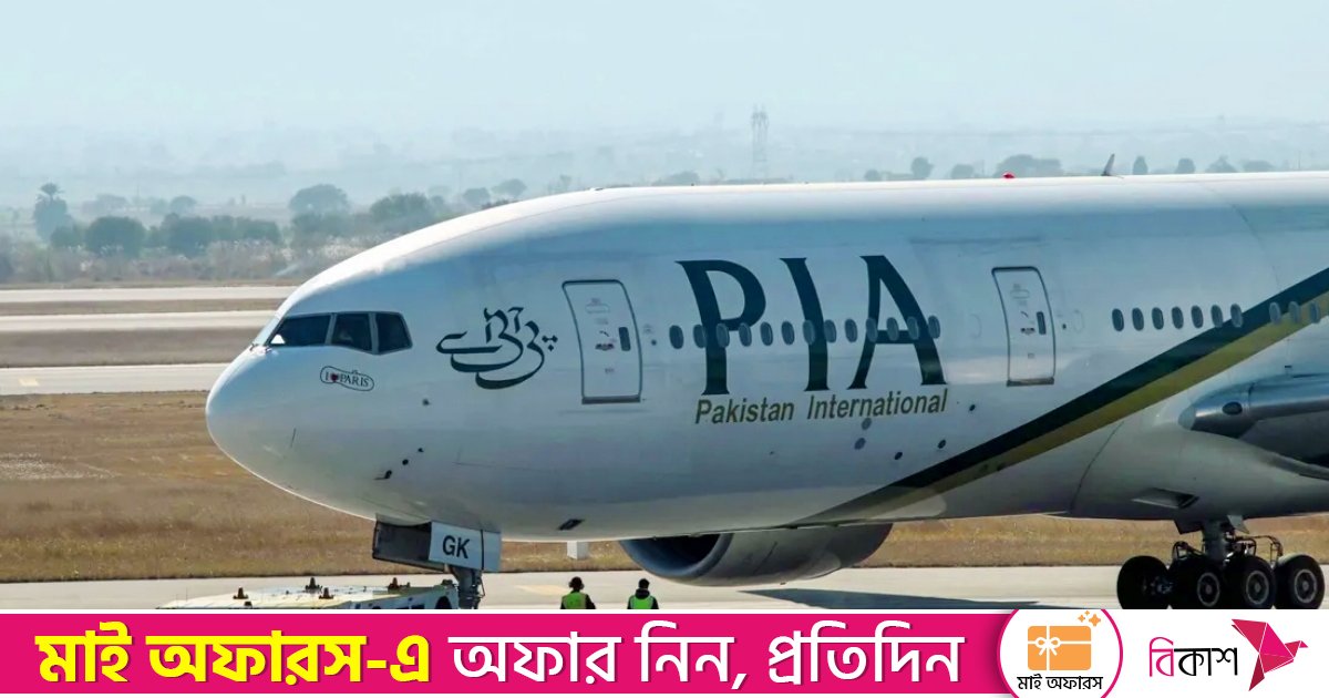 ৪৮ কোটি ২০ লাখ ডলারে বিক্রি হলো পাকিস্তান ইন্টারন্যাশনাল এয়ারলাইন্স
