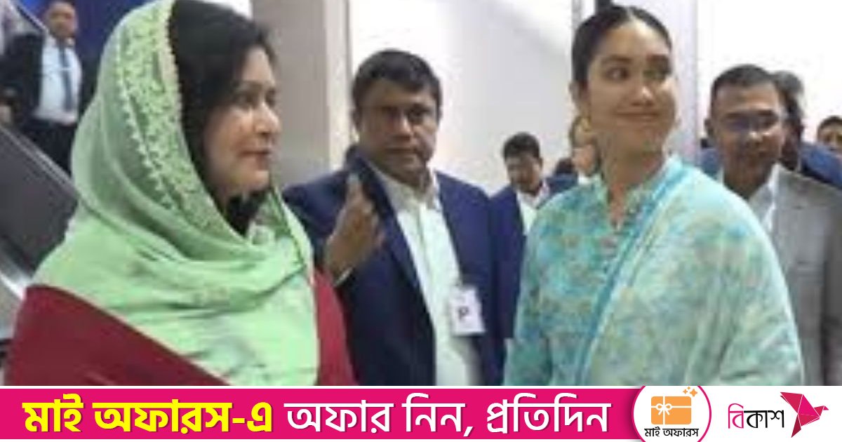 এভারকেয়ারের পথে জুবাইদা ও জাইমা রহমান