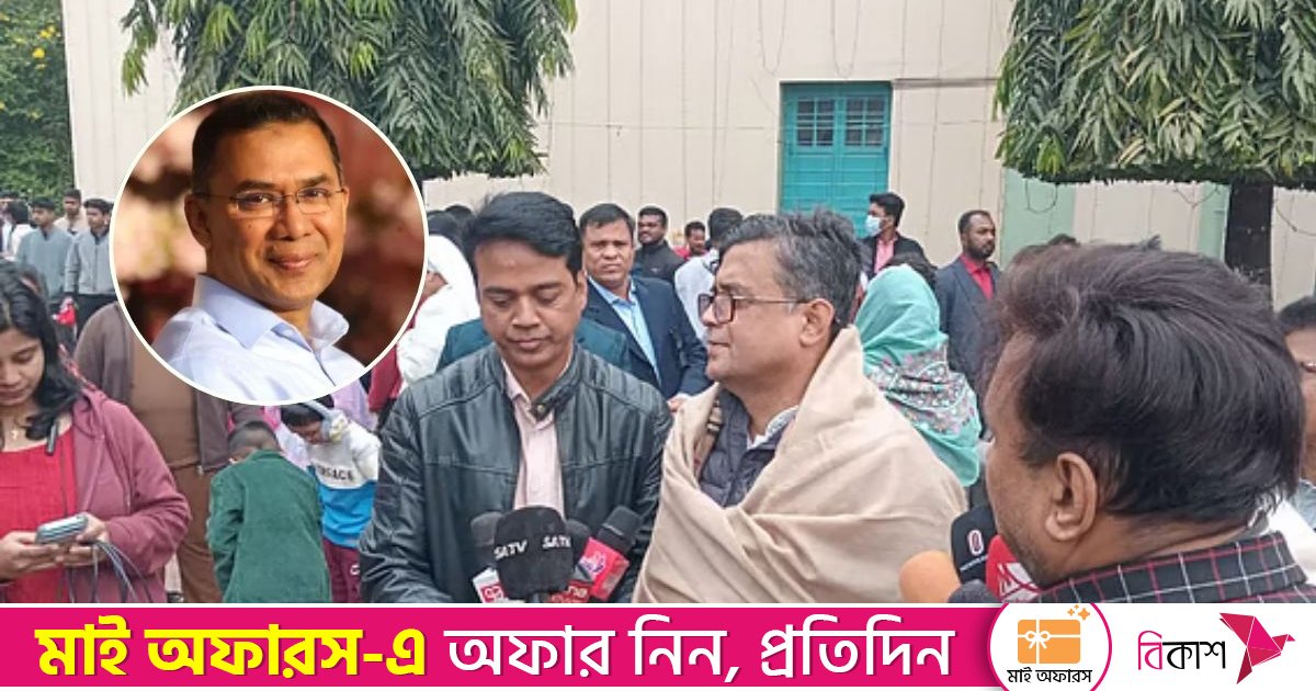 তারেক রহমানের আগমনে রাজনৈতিক শূন্যতা পূরণ হবে: প্রেস সচিব