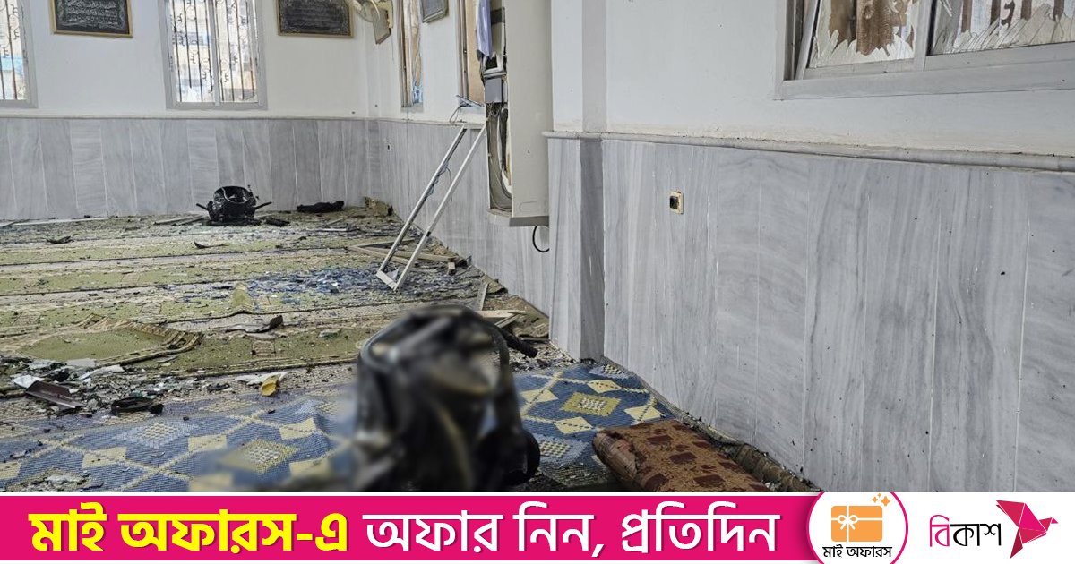 সিরিয়ায় মসজিদের ভেতর বোমা বিস্ফোরণে ৩ জন নিহত