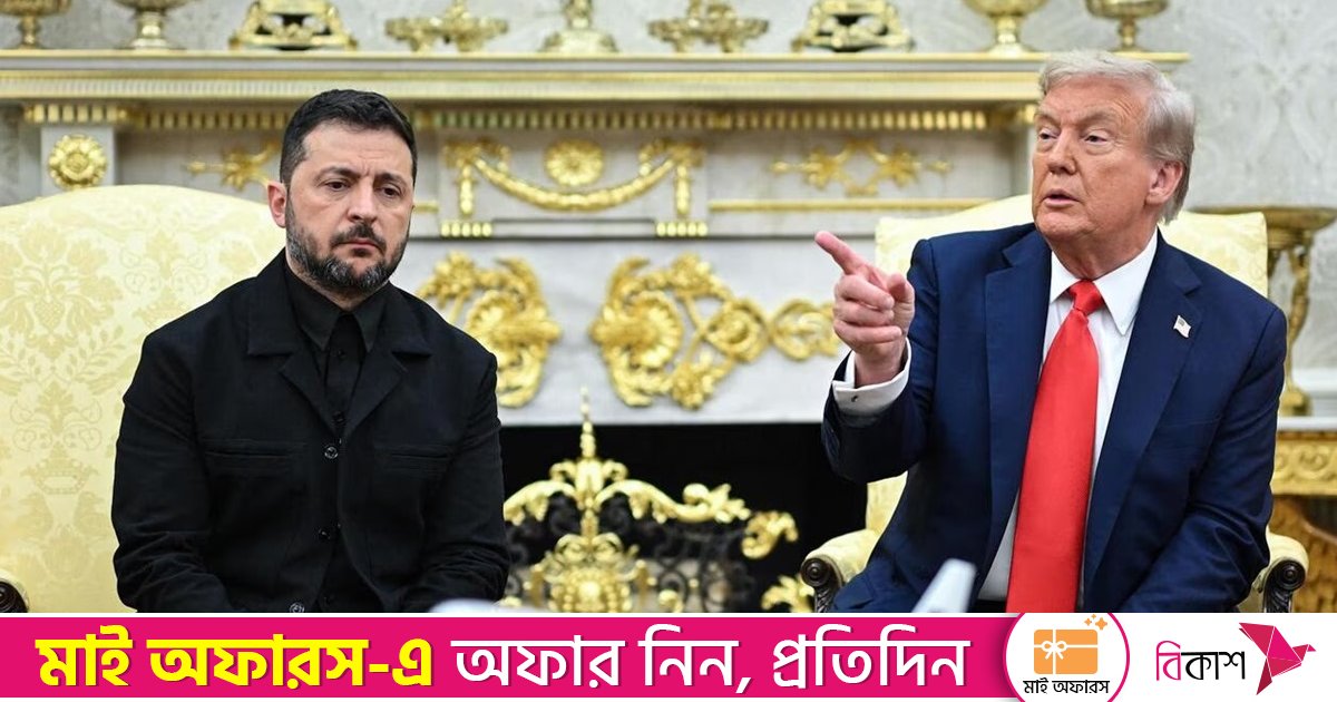 ডোনাল্ড ট্রাম্পের সঙ্গে শিগগিরই বৈঠক করবেন জেলেনস্কি