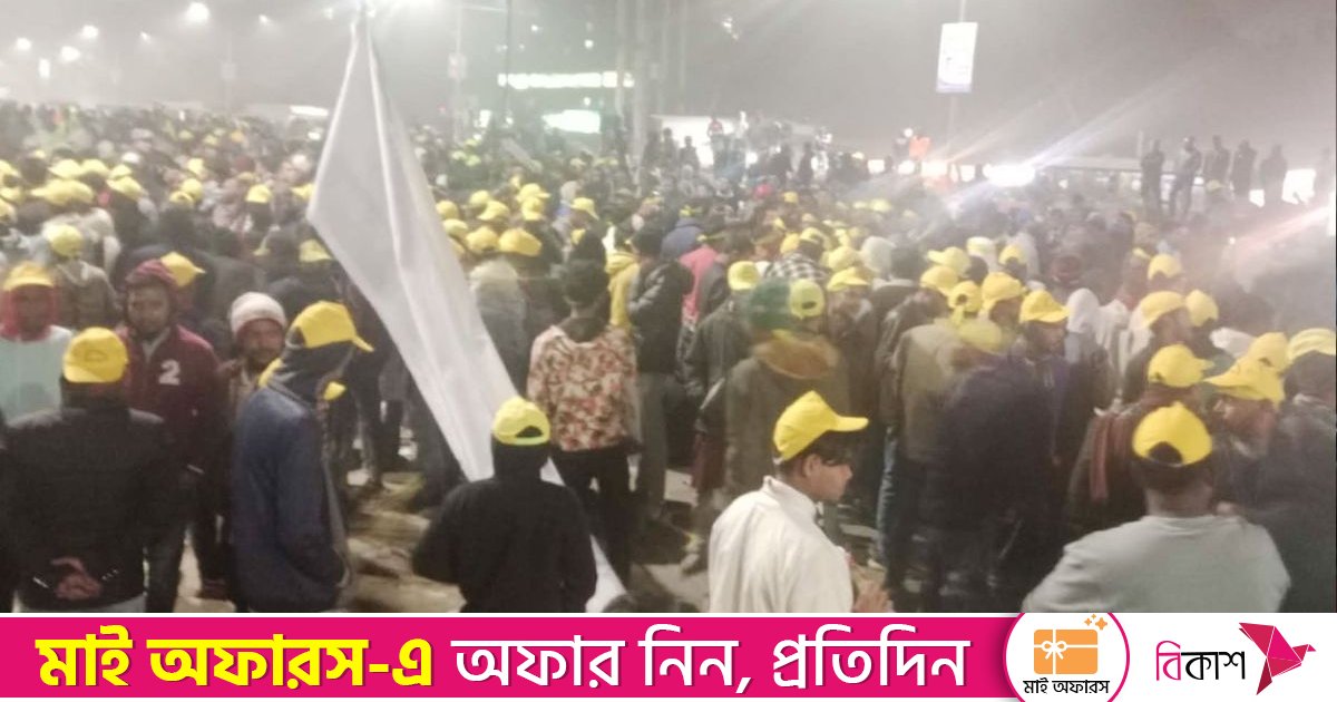 জাতীয় স্মৃতিসৌধে তারেক রহমানের অপেক্ষায় হাজারো নেতাকর্মী