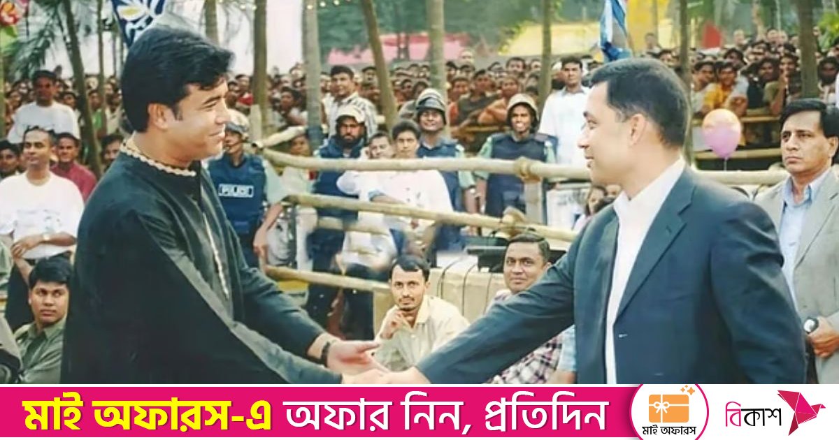 সেদিন তারেক রহমানের সঙ্গে দেখা নায়ক মান্নার, কথাও হয়েছিল