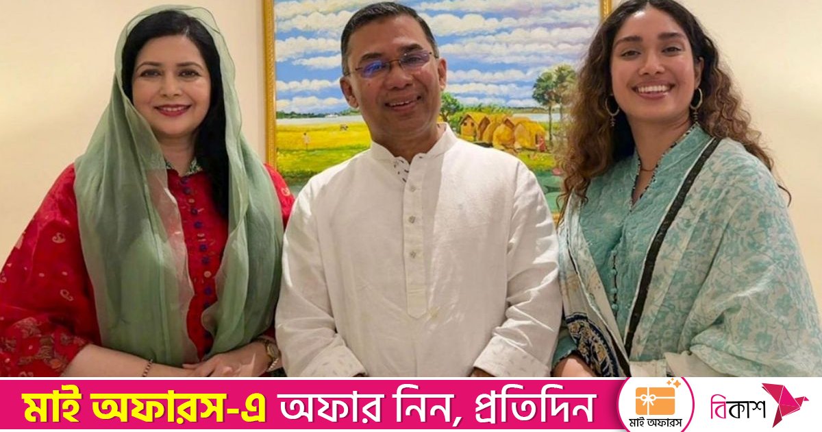 ভোটার তালিকায় নাম উঠেছে ব্যারিস্টার জাইমা রহমানের 