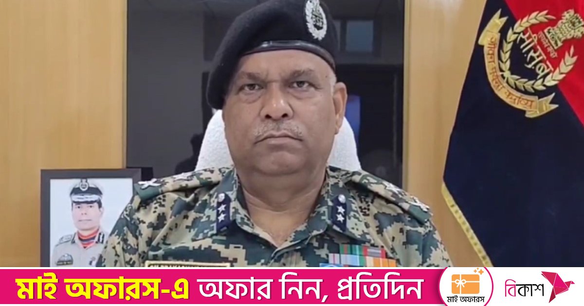 ওসমান হাদির হত্যাকারীরা ভারতে প্রবেশ করেনি, দাবি মেঘালয় বিএসএফ ও পুলিশের