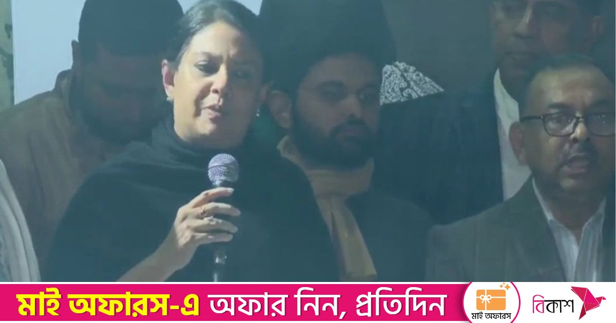 হাদির খুনি ভারতে থাকলে তারা ফেরত দেবে বলে প্রতিশ্রুতি দিয়েছে: উপদেষ্টা রিজওয়ানা