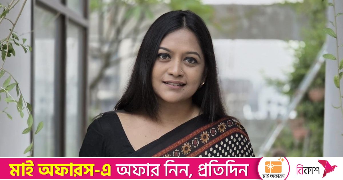 ছেড়ে যেতে ভালো লাগছে না বলেই এনসিপি ছাড়লেন তাজনুভা জাবীন