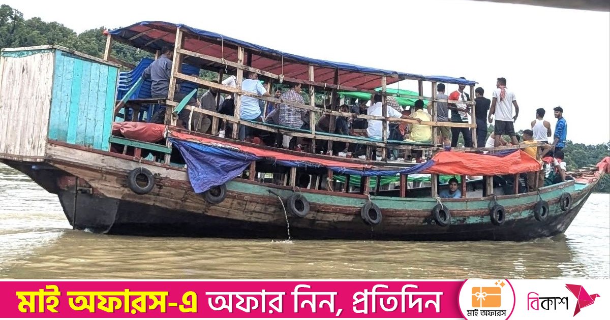 কাপ্তাই হ্রদে লাইফ জ্যাকেট ও নিরাপত্তা সরঞ্জাম ছাড়াই ঝুঁকিপূর্ণ পর্যটক ভ্রমণ