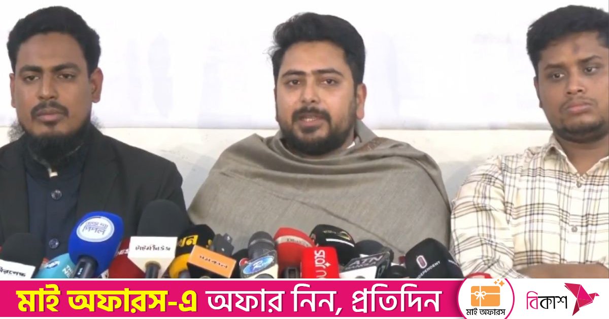 বৃহত্তর ঐক্যের জায়গা থেকে জামায়াতের সঙ্গে জোট: নাহিদ ইসলাম