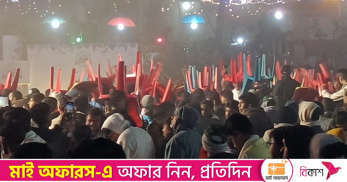 জেমসের কনসার্টে হামলার জন্য পুলিশ দায়ী: আয়োজক কমিটি