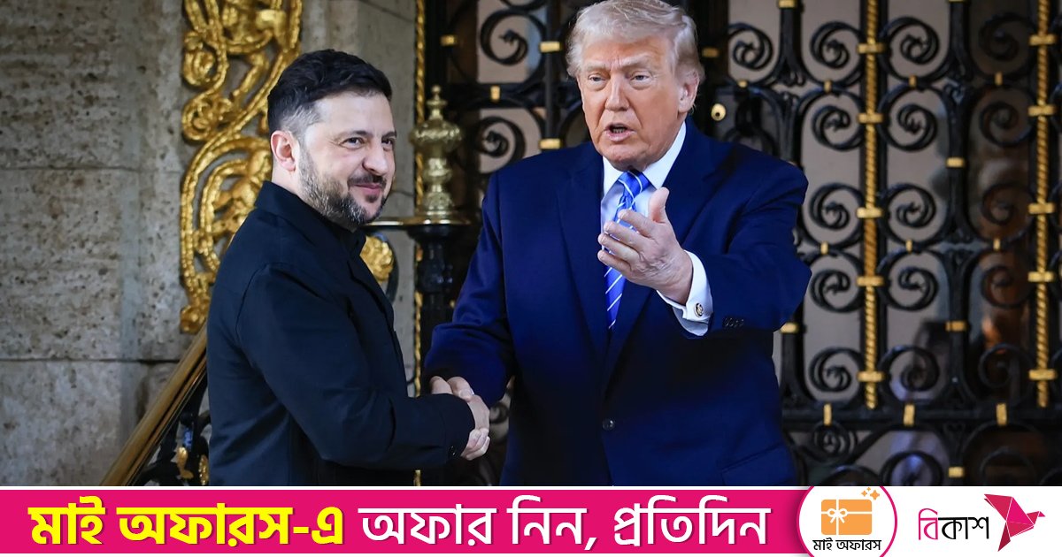 শান্তি চুক্তির পর ইউক্রেনকে ১৫ বছরের ‘নিরাপত্তা গ্যারান্টি’ দিয়েছে যুক্তরাষ্ট্র