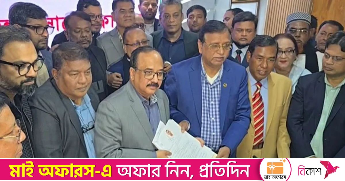 তারেক রহমানের পক্ষে মনোনয়নপত্র জমা দিলেন আব্দুস সালাম