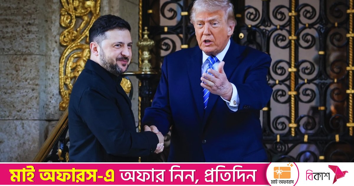 কয়েক সপ্তাহের মধ্যে নির্ধারিত হবে ইউক্রেন যুদ্ধের ভবিষ্যৎ: ট্রাম্প