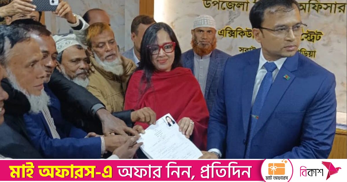 ধানের শীষের জোয়ারের বিপক্ষে স্বতন্ত্র লড়াই করতে হচ্ছে: রুমিন ফারহানা