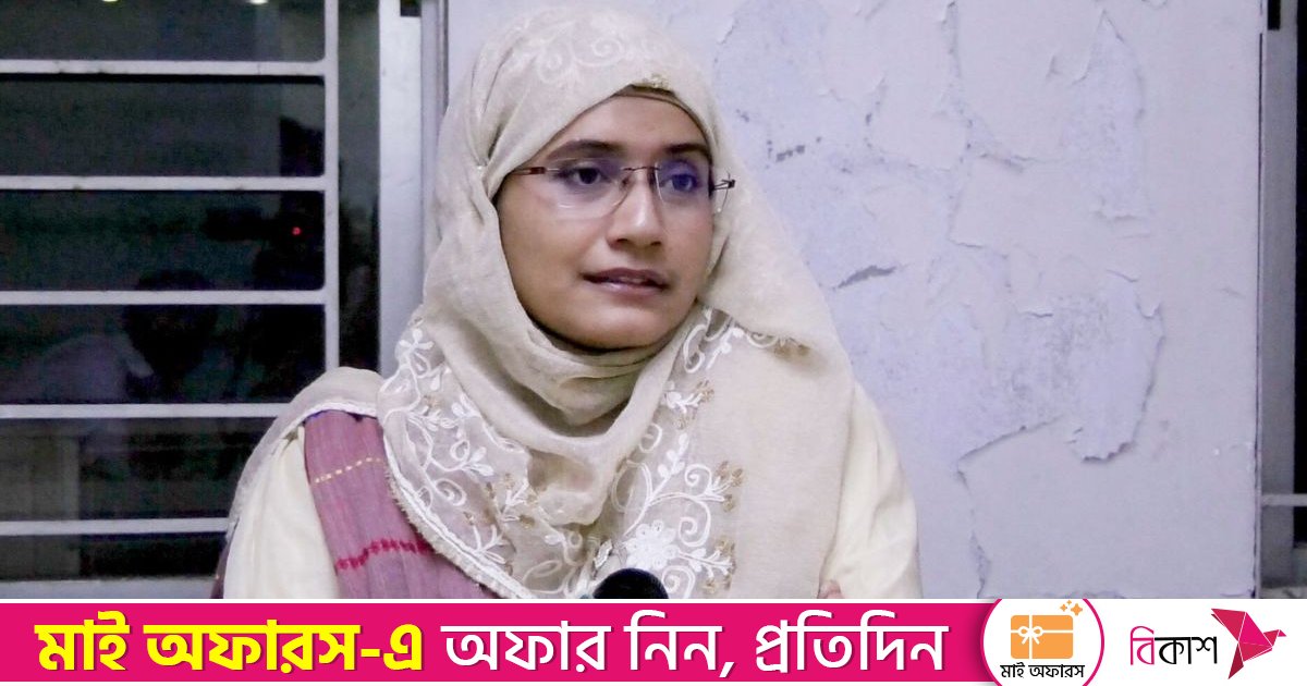 আমি নির্বাচনে অংশগ্রহণ করছি না: সামান্তা শারমিন
