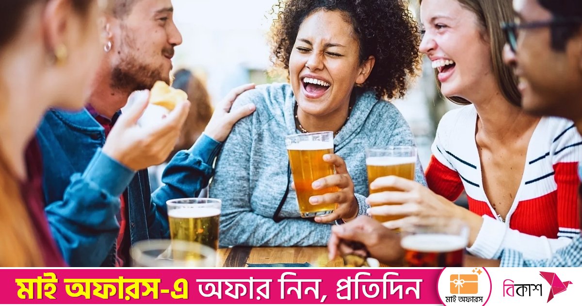 ইউরোপে মদ্যপানের কারণে বছরে ৮ লাখ মানুষের প্রাণহানি