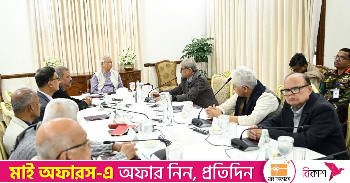 উপদেষ্টা পরিষদের বিশেষ সভা, বিশেষ আমন্ত্রণে অংশ নেন মির্জা ফখরুল