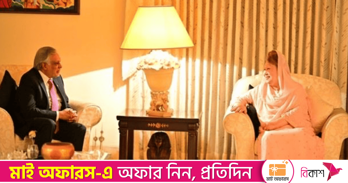 খালেদা জিয়ার মৃত্যুতে পাকিস্তানের উপ-প্রধানমন্ত্রীর শোক প্রকাশ