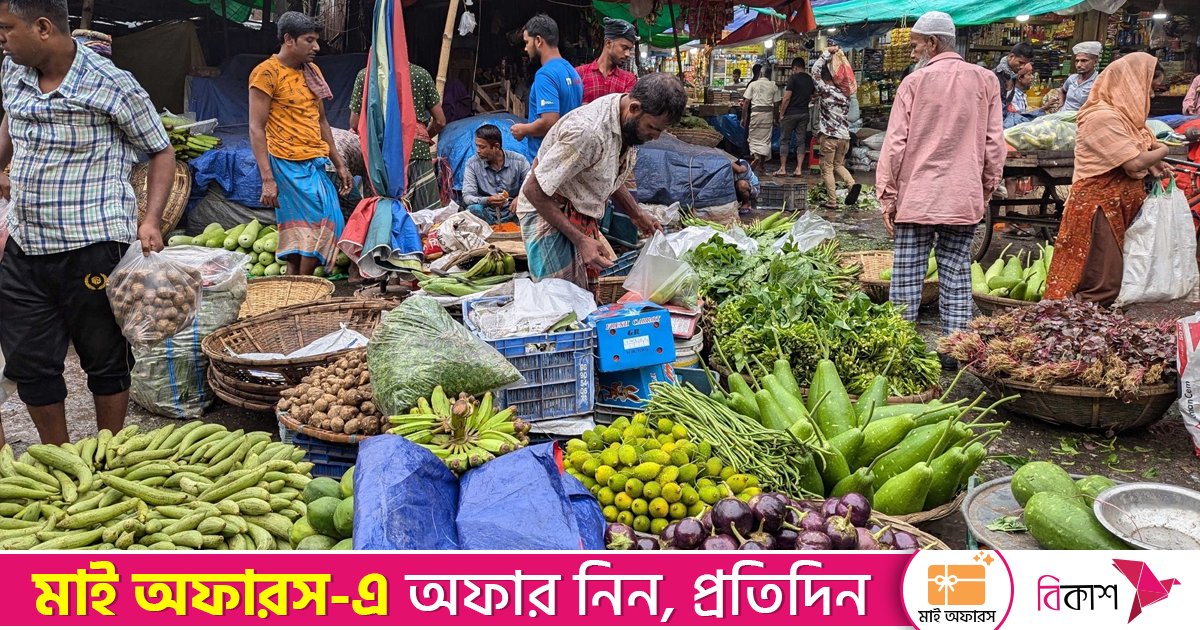চাহিদার চেয়ে বেশি উৎপাদন, তবুও বাড়ছে শাক-সবজির দাম