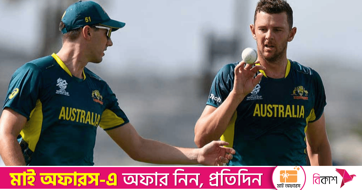 ফিটনেস পরীক্ষার অপেক্ষায় কামিন্স, তবু বিশ্বকাপ স্কোয়াডে জায়গা