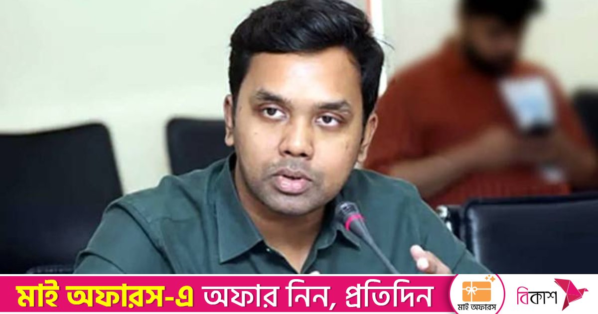 এনসিপি ছাড়লেন মিডিয়া সেলের সম্পাদক মুশফিকও 