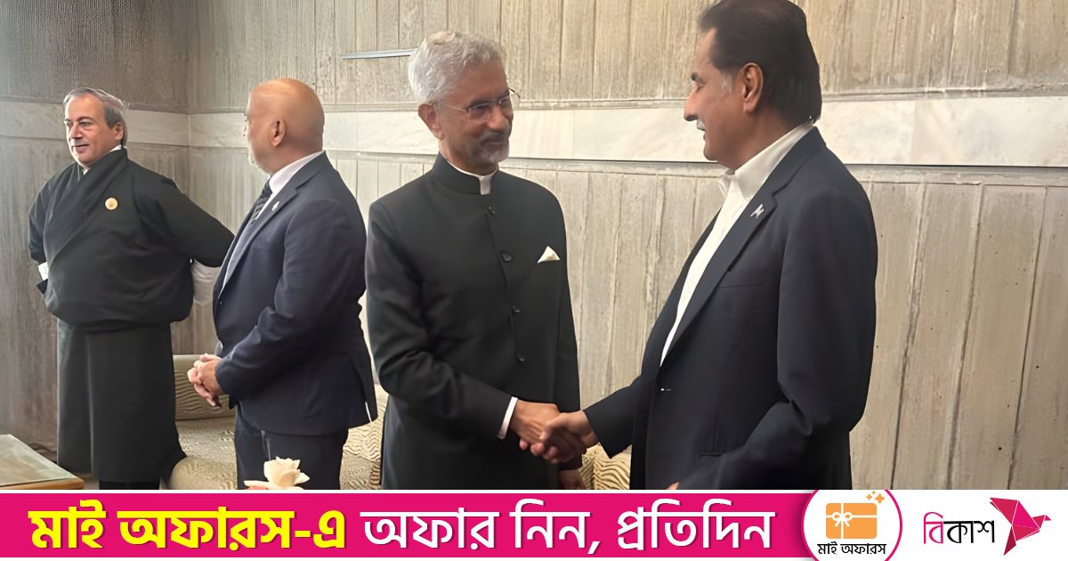 ‘জয়শঙ্কর জানতেন তিনি কী করছেন’ পাকিস্তানে ফিরে স্পিকার সাদিক