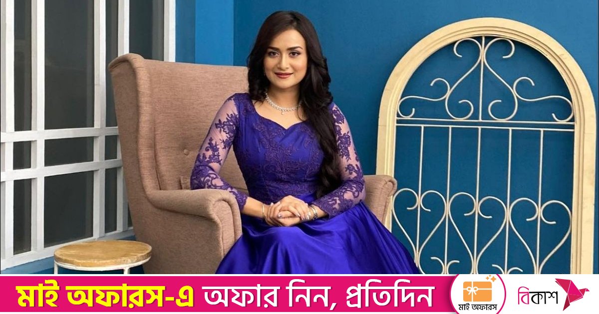 কন্যা সন্তানের মা হলেন অভিনেত্রী নাদিয়া