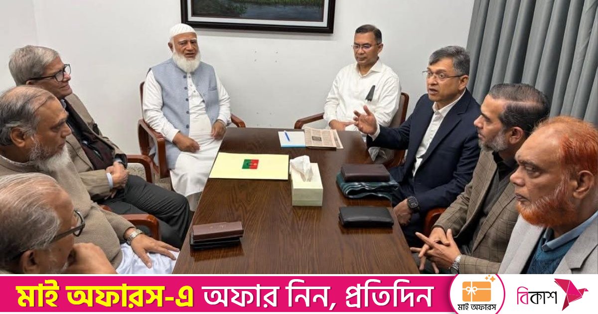 অতীতে একসঙ্গে কাজ করেছি, ভবিষ্যতেও করব: তারেকের সঙ্গে বৈঠকের পর শফিকুর