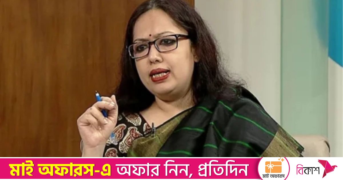 খালেদা জিয়ার অর্পিত দায়িত্ব শেষ নিঃশ্বাস পর্যন্ত পালন করব: রুমিন ফারহানা