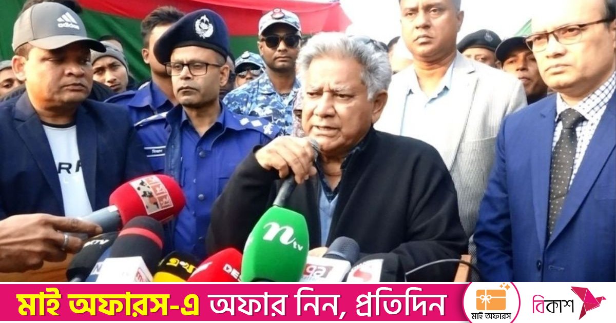 হাদির খুনিরা বিদেশে পালালেও খুঁজে আনা হবে: নৌ উপদেষ্টা