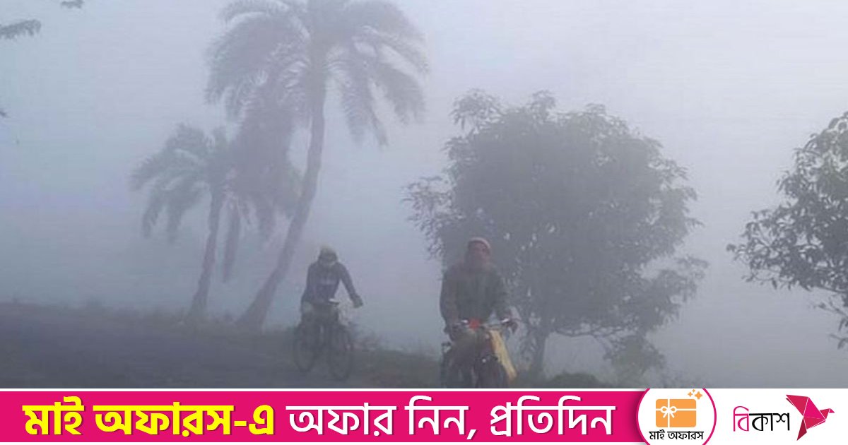 শীতের দাপট থাকবে আরও পাঁচ দিন, দুপুর পর্যন্ত স্থায়ী হতে পারে কুয়াশা