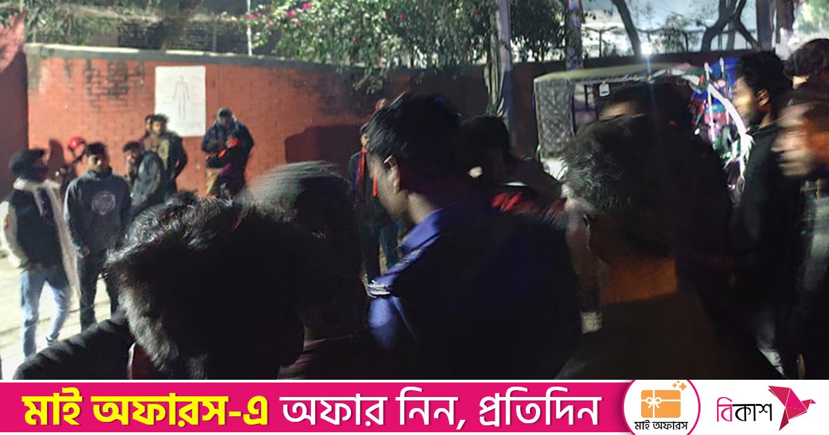 জামিনে মুক্তির পর রাজবাড়ীতে যুবককে লক্ষ্য করে গুলি