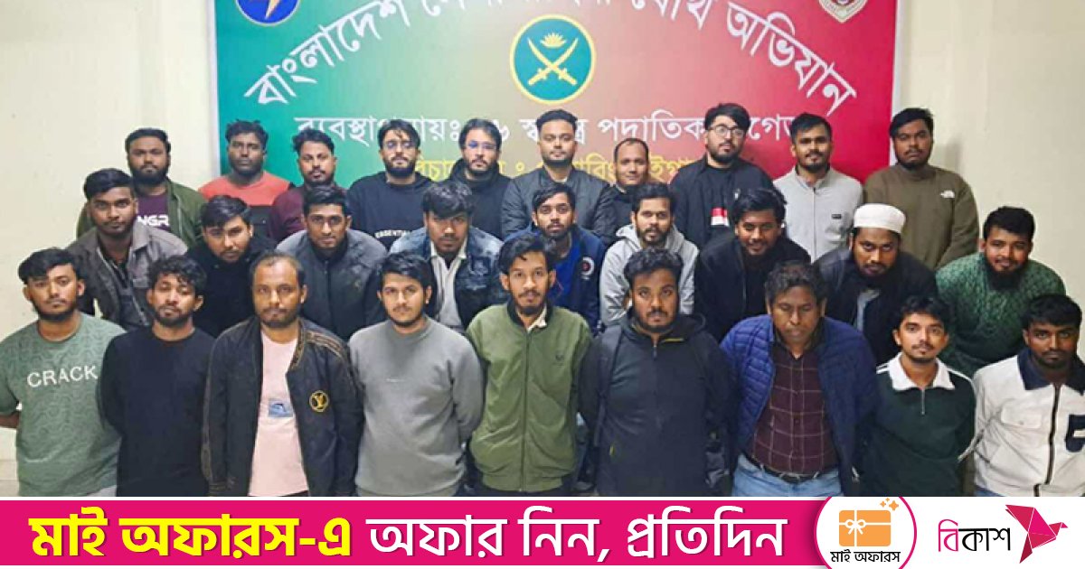 বিটিআরসি কার্যালয়ে হামলা-ভাঙচুরের ঘটনায় আটক ২৮