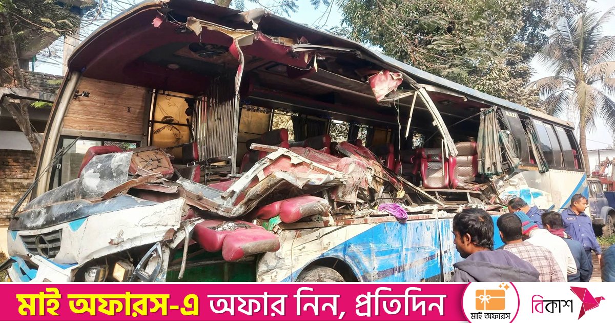 গাইবান্ধায় পৃথক সড়ক দুর্ঘটনায় ৪ জন নিহত, আহত অন্তত ১১