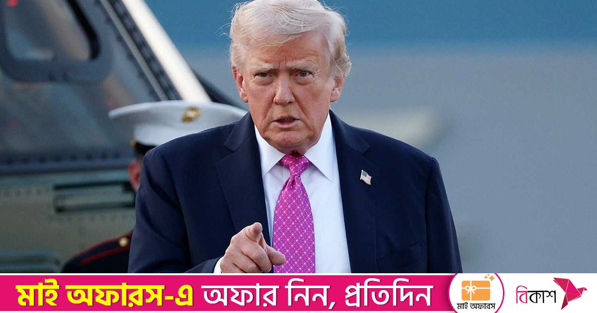 শান্তিপূর্ণ বিক্ষোভে গুলি করলে ইরানে হস্তক্ষেপ করবে যুক্তরাষ্ট্র: ট্রাম্প
