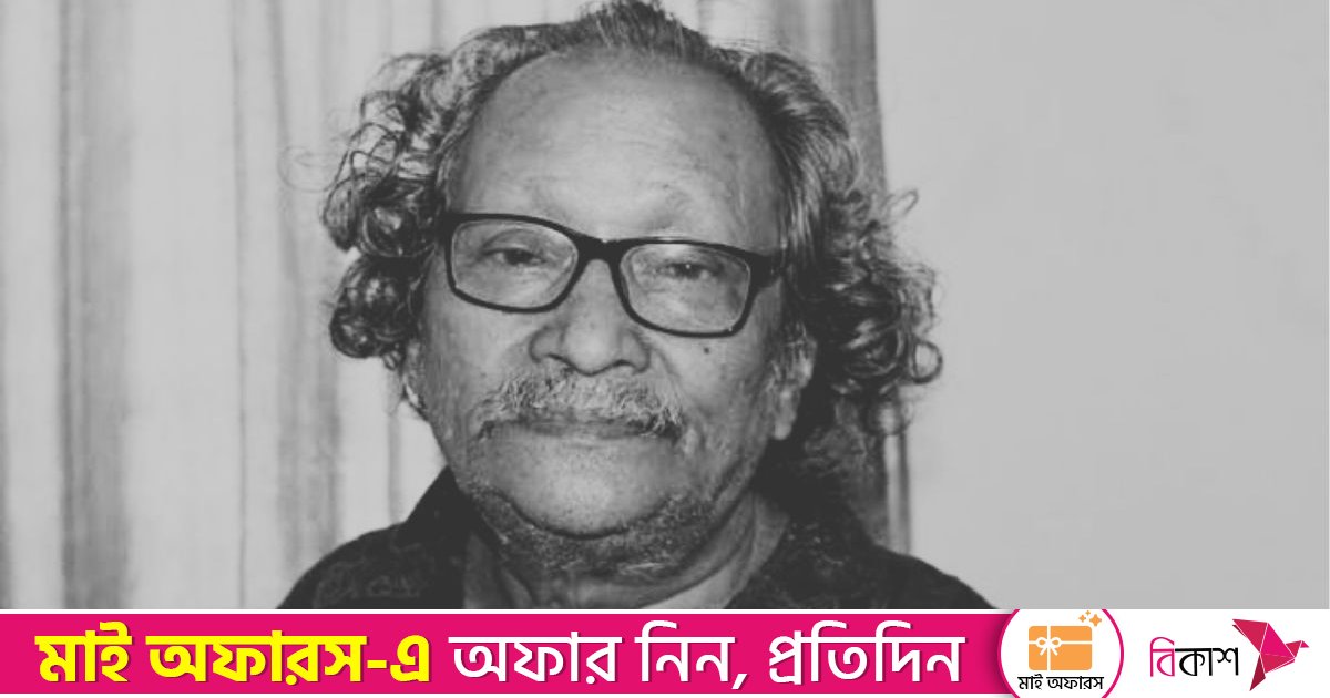 একুশে পদকপ্রাপ্ত ছড়াকার সুকুমার বড়ুয়া আর নেই
