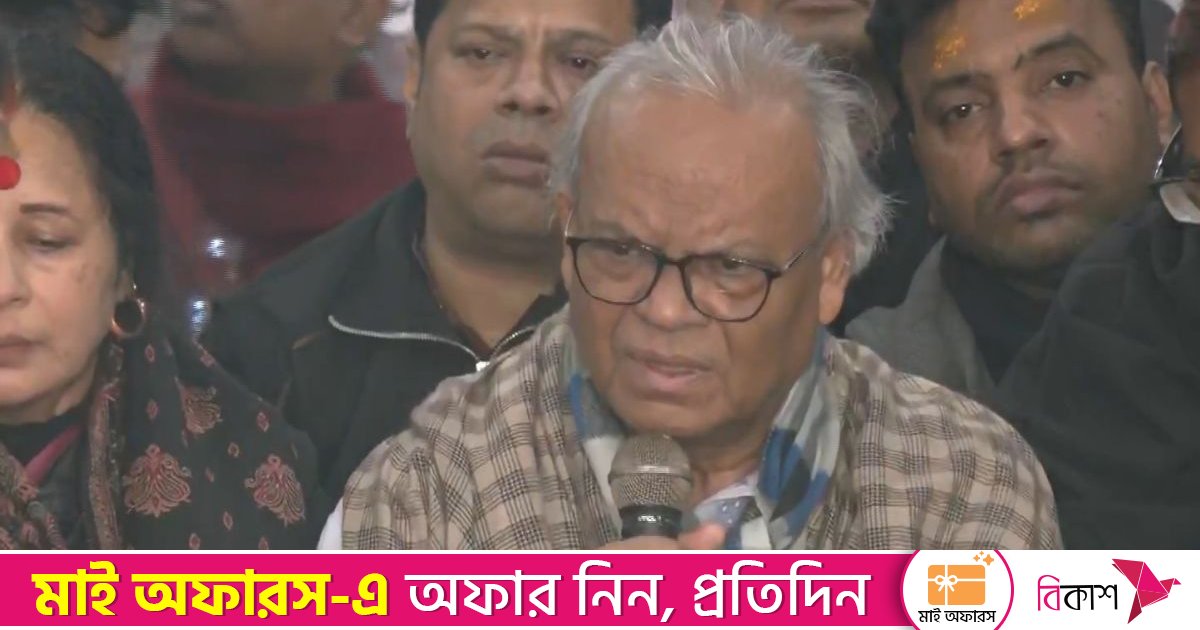 খালেদা জিয়া গণতন্ত্রের পথে লড়াইয়ে প্রেরণার উৎস: রিজভী