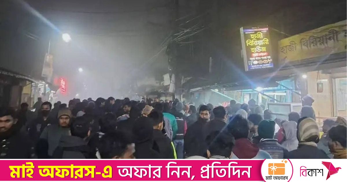 স্থানীয়দের সঙ্গে সংঘর্ষে বাকৃবির পাঁচ শিক্ষার্থী আহত